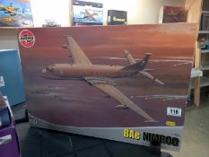 A Bae Nimrod airfix model A1205, scale 1:72 (sealed)