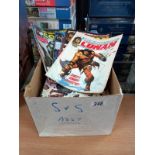 A good lot of vintage Conan The Barbarian comics including from the 80's