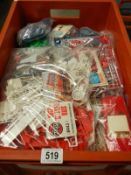 30 plastic model car kits. No boxes or instructions, unchecked