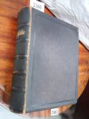 A Victorian family Bible in good condition.