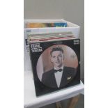 A large lot of Frank Sinatra albums, some early Capitol/Reprise labels and imports.