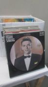 A large lot of Frank Sinatra albums, some early Capitol/Reprise labels and imports.