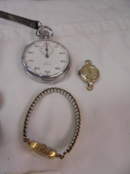 A quantity of wrist watches and a pocket watch. - Image 3 of 3