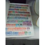 2 well stocked albums of French/French possessions stamps.