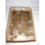 A mixed lot of UK coins.