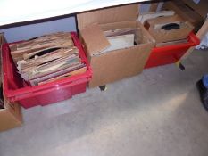 Three boxes of 78 rpm records, COLLECT ONLY.