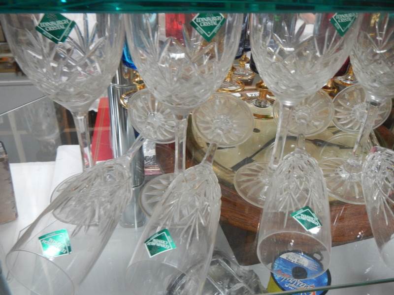 Two Sets of Edinburgh crystal glasses. - Image 2 of 3