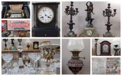An antique & collectors auction from 3 major Estates plus other vendors
