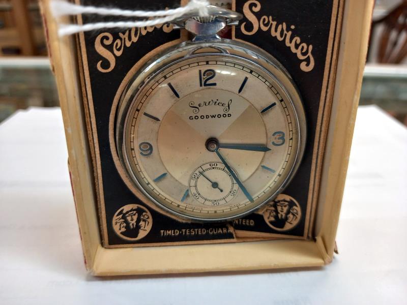 A Service's pocket watch. - Image 4 of 5