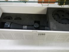 A Simmons White Tail Classic 3.5 - 10 x 40 scope (in wrong box).