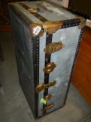 An old travelling trunk.COLLECT ONLY.