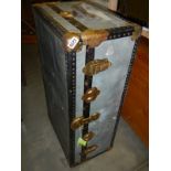 An old travelling trunk.COLLECT ONLY.