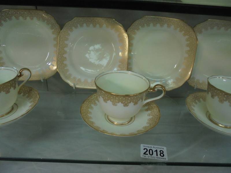 38 pieces of Radford's bone china tea ware. - Image 2 of 2