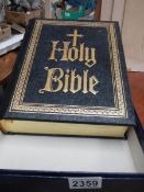 A late 20th century family bible.