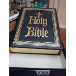 A late 20th century family bible.