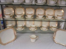 38 pieces of Radford's bone china tea ware.