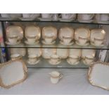 38 pieces of Radford's bone china tea ware.