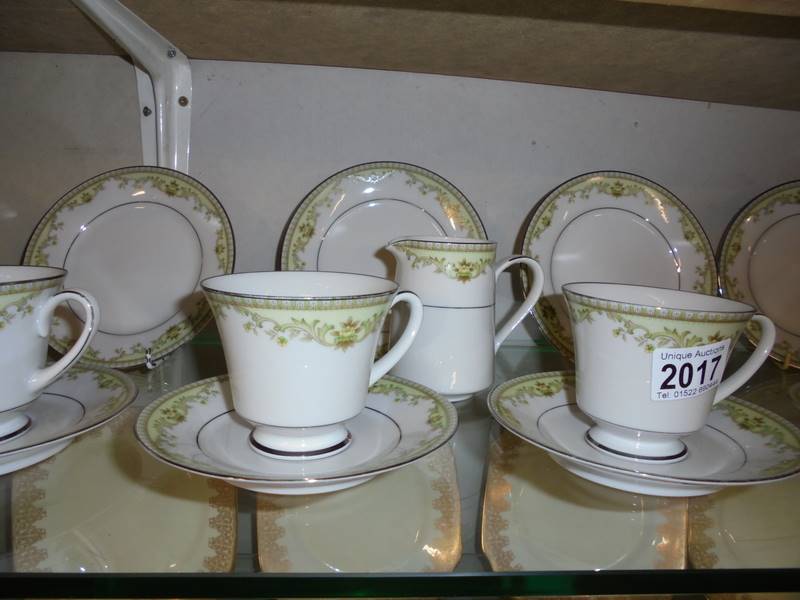 19 pieces of Noritake tea ware. - Bild 2 aus 2