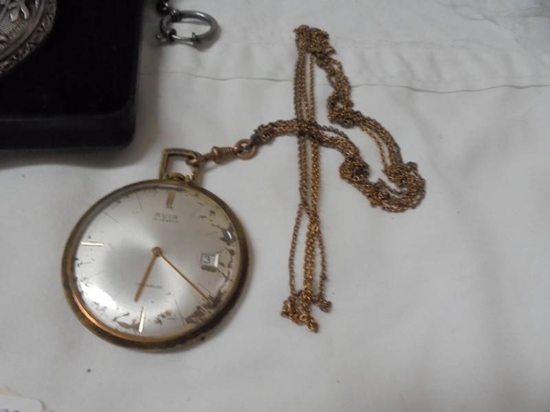 Two pocket watches etc., - Image 3 of 4