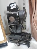 A 20th century projector.