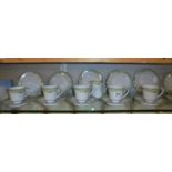 19 pieces of Noritake tea ware.