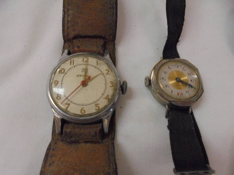 A quantity of wrist watches and a pocket watch. - Image 2 of 3