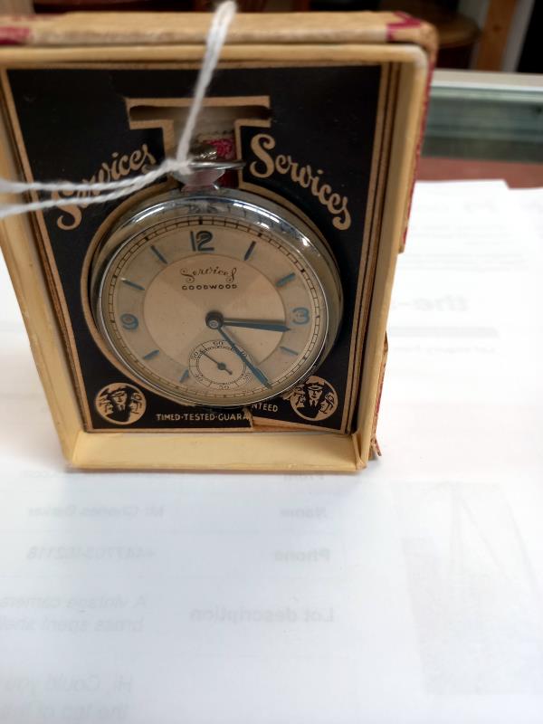 A Service's pocket watch. - Image 3 of 5