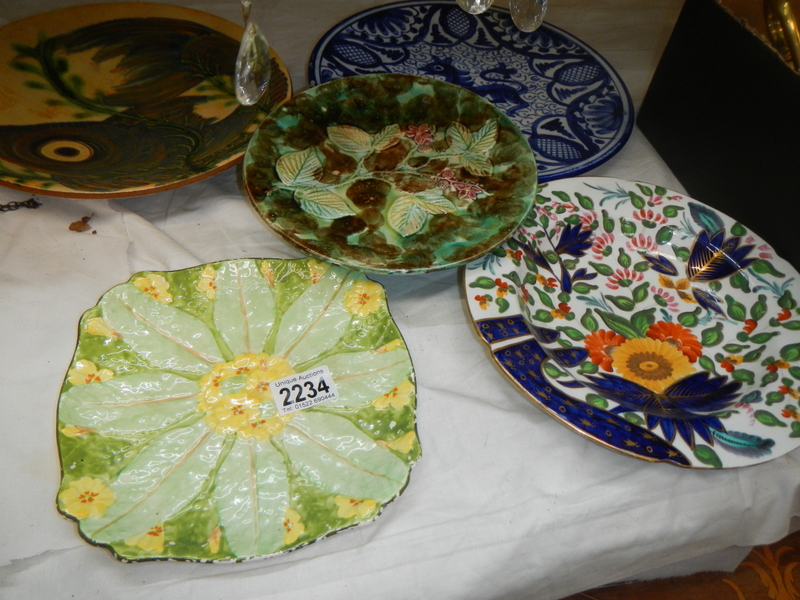 A quantity of old plates. - Image 5 of 5