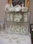 26 pieces of Crown Staffordshire 'Kowloon' pattern tea ware.