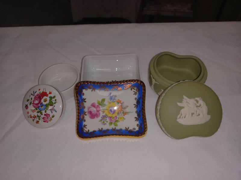 A mixed lot of trinket boxes - Image 3 of 4