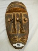 An African Grebo style mask,
