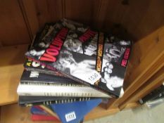5 Playboy & movie related books including The Playboy Book, The Playmate Book, French Portraits etc.