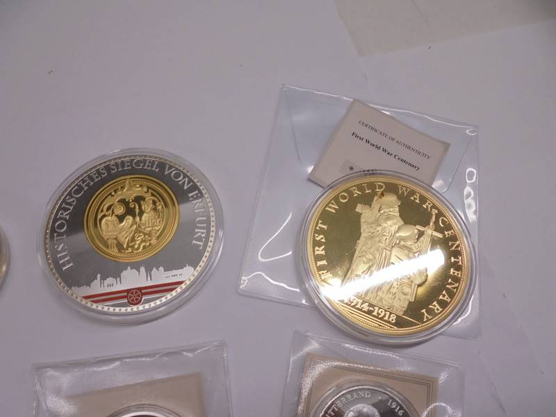 A mixed lot of mainly German commemorative coins. - Image 3 of 8
