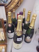 Eight bottles of sparkling wine, COLLECT ONLY.