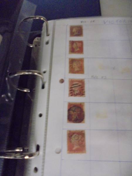 V4 binders of GB stamps (Victoria, Edward VII, George V, George VI, Elizabeth II) used and mint. - Image 2 of 4