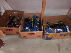 3 boxes of radio control cars