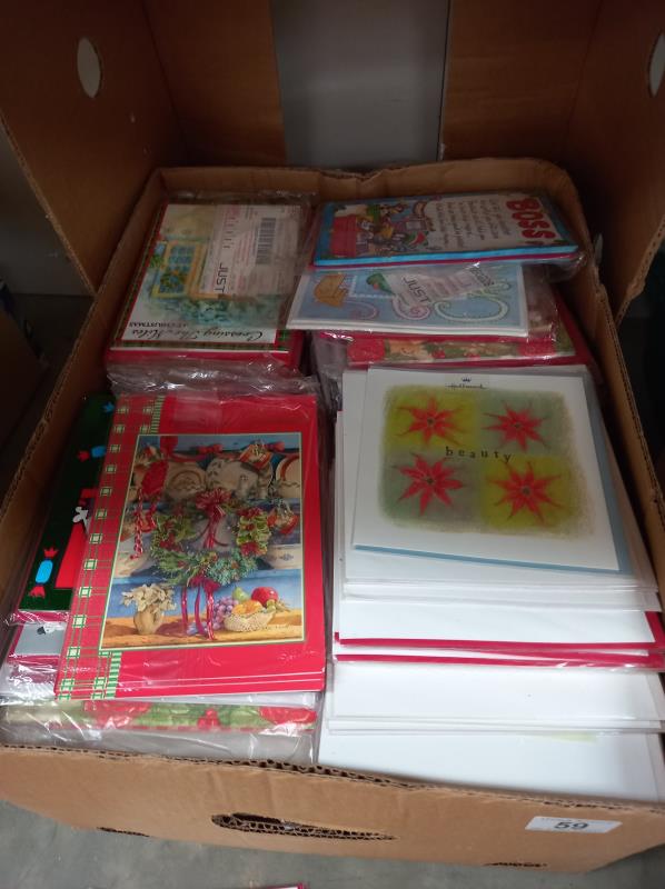 A quantity of mixed Christmas cards & a quantity of mixed greeting cards etc. - Image 3 of 5