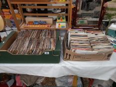 2 boxes of 45rpms - all genres 50's & 60's COLLECT ONLY