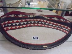 An African Tribal shield.