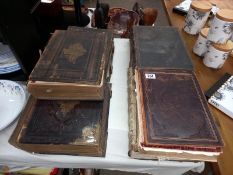 7 large old Bibles COLLECT ONLY