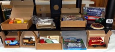 A quantity of mixed die cast including limited edition Thomas The Tank Engine & view van money box