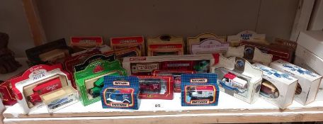 A good selection of boxed Diecast including Lledo and Matchbox etc