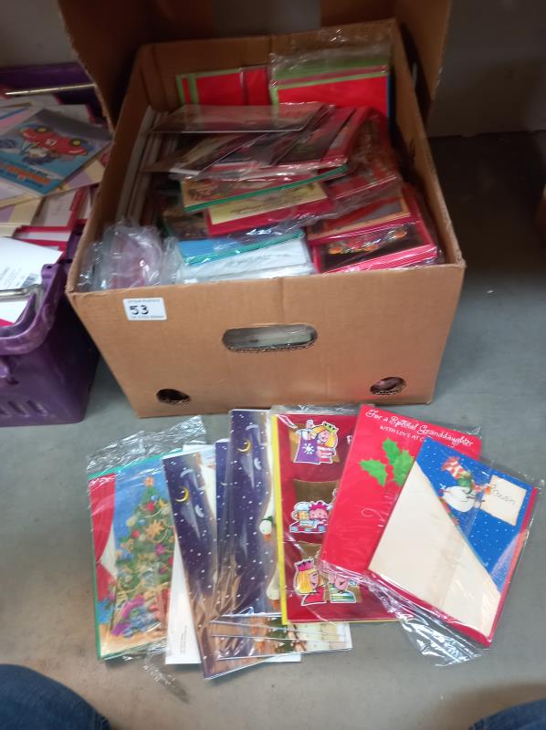 A quantity of mixed Christmas cards & a quantity of mixed greeting cards etc. - Image 4 of 4