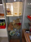 A limited edition boxed Steiff Winnie the Pooh and 2 Winnie the Pooh teddy bears with tags and 2