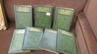 Seven volumes of The Horse, Its Treatment in Health and Disease.