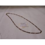 A 9ct gold neck chain, 11.3 grams.