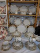 42 pieces of Noritake tea and dinner ware, COLLECT ONLY.