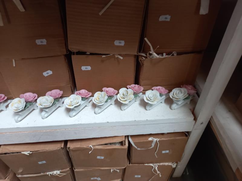 A large quantity of boxed China items. (New in boxes) - Image 5 of 5