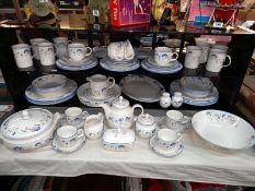 A 68 piece Royal Doulton 'Expressions' dinner set COLLECT ONLY