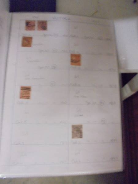 V4 binders of GB stamps (Victoria, Edward VII, George V, George VI, Elizabeth II) used and mint. - Image 3 of 4